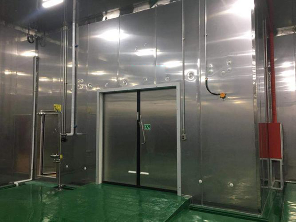 乐清防爆冷库